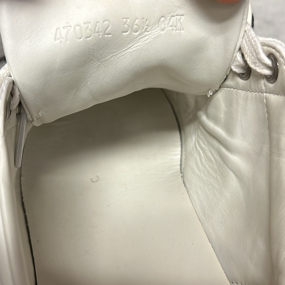 Gucci Ace Web Blind For Love Sneakers Size 36.5 - Picture 9 of 9
